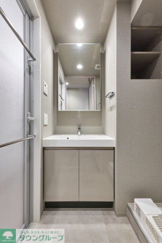 洗面設備　※参考写真