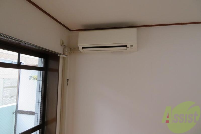 その他設備　エアコンがついて嬉しいですね。