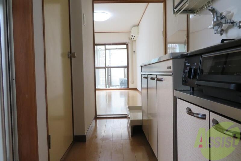 玄関　玄関からもいたお写真です。