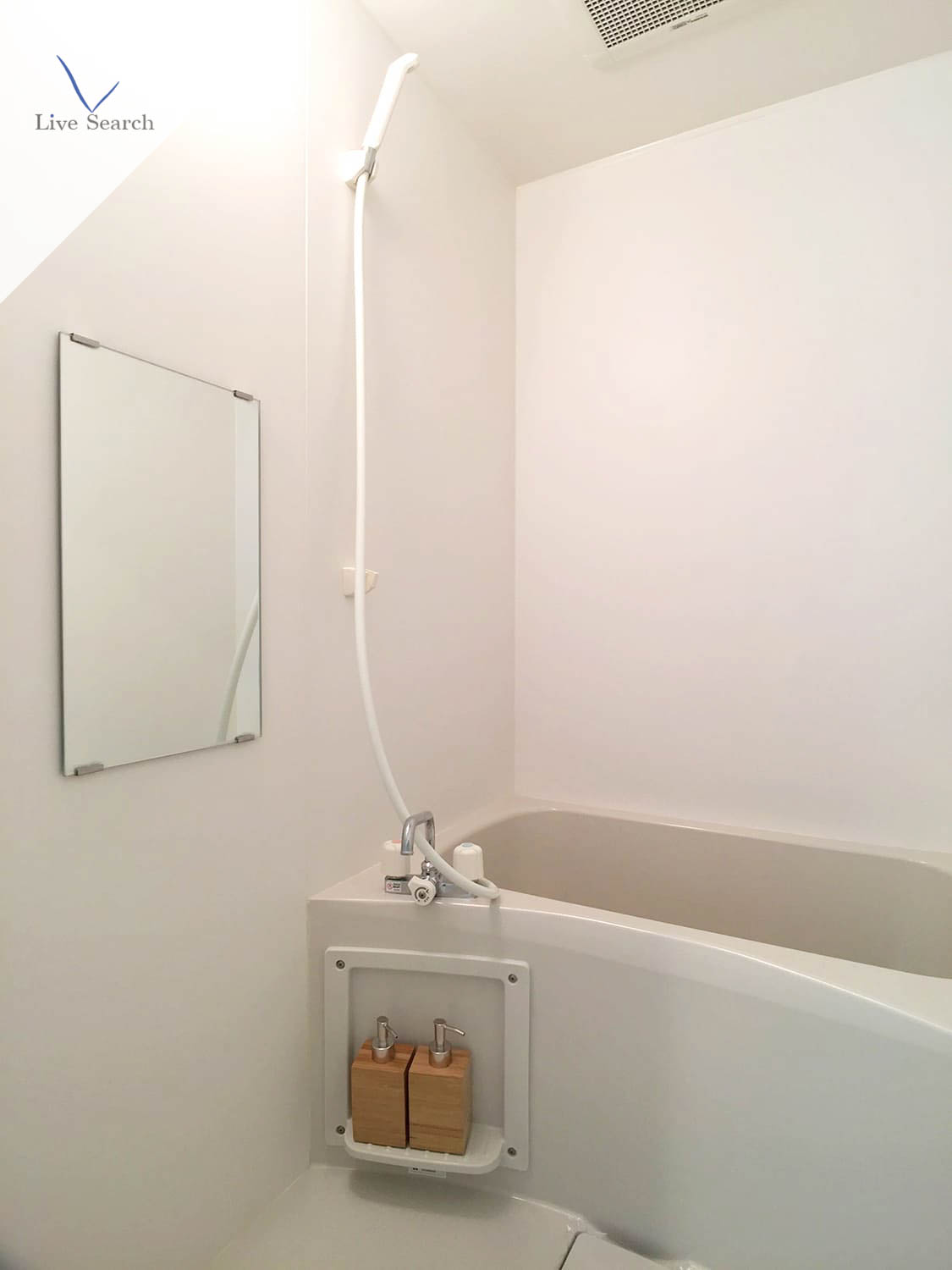 バス・シャワールーム　ゆったり過ごせるお風呂です