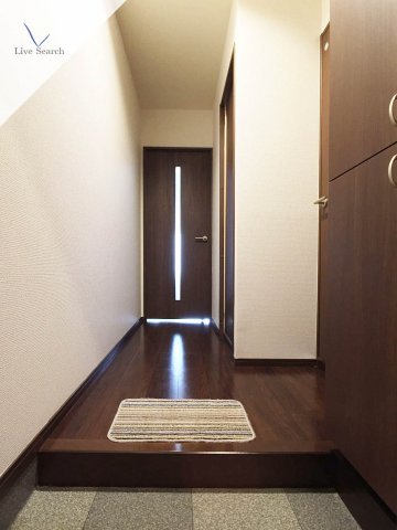 玄関　きれいな玄関です