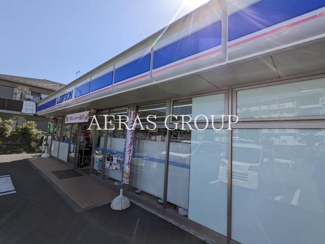 コンビニ　ローソン横浜西大口店（コンビニ）まで704m