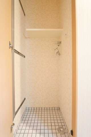 その他　もちろん室内洗濯機置場です