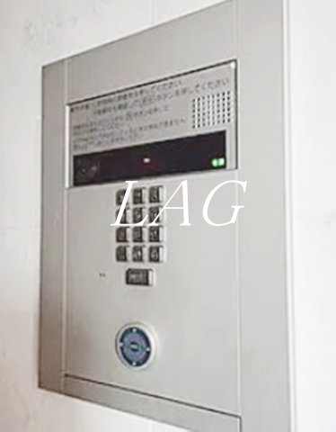 セキュリティ　オートロックです。