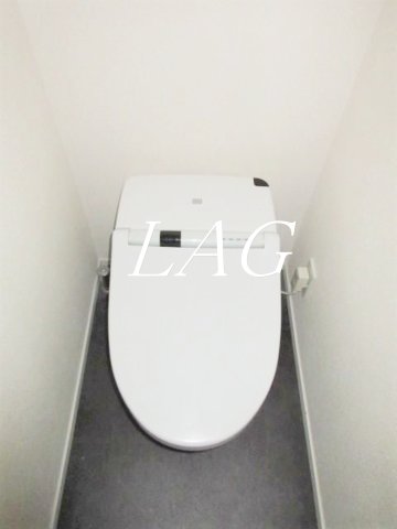 トイレ　トイレです。