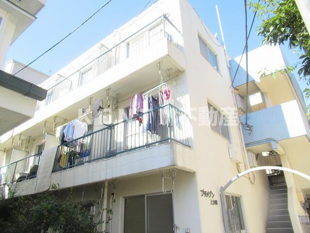 建物外観　外観は落ち着いています