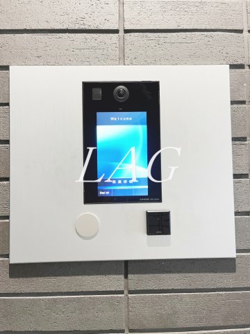 セキュリティ　オートロックです。