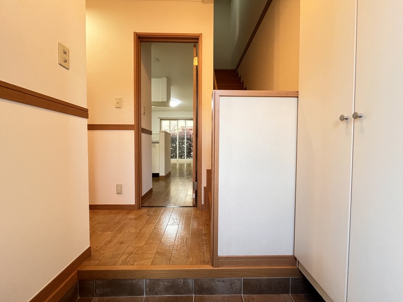 玄関　玄関の様子