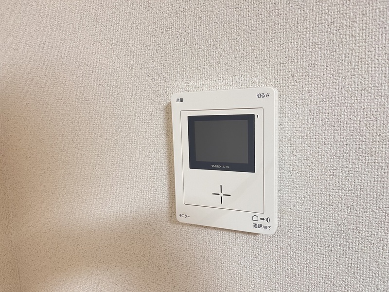 セキュリティ　モニター付き