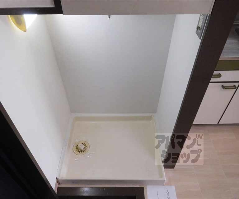 バルコニー　地下のお部屋は庭となります