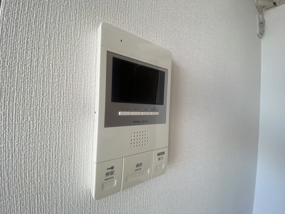 セキュリティ　※別部屋の写真です
