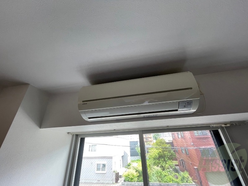その他設備　エアコンがありますので夏でも快適に過ごせます！