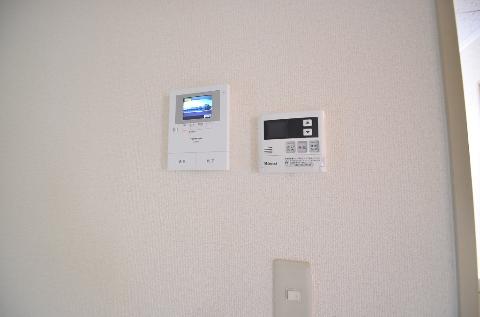 セキュリティ　カメラ付インターホン