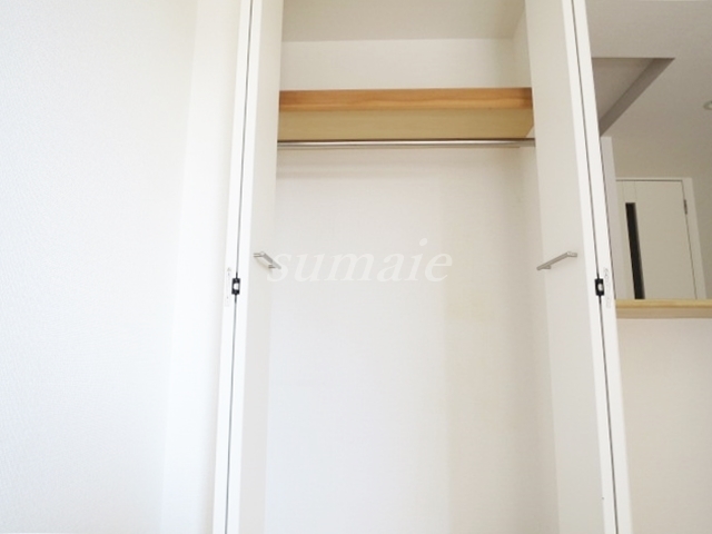 収納　使いやすいクローゼットです☆