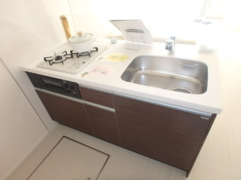 キッチン　図面と現状に相違がある場合には現状を優先