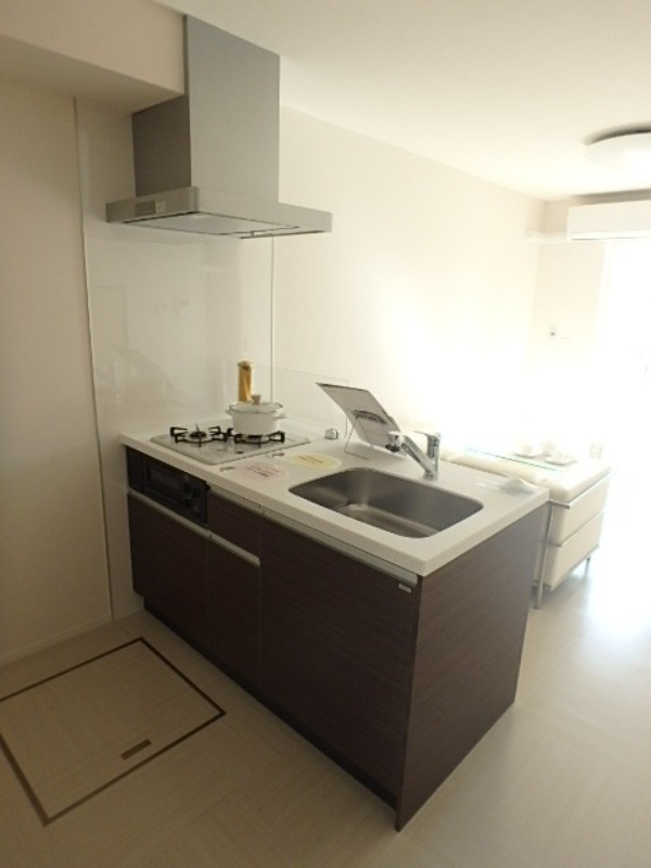 キッチン　図面と現状に相違がある場合には現状を優先