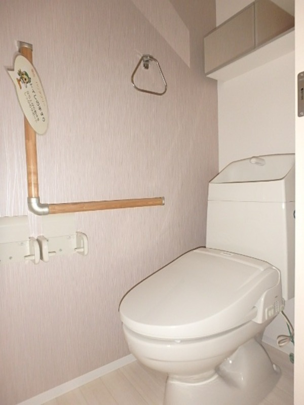 トイレ　図面と現状に相違がある場合には現状を優先