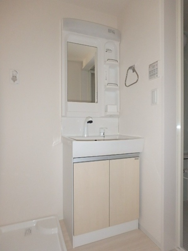 洗面設備　図面と現状に相違がある場合には現状を優先