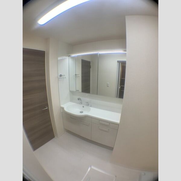 洗面設備　洗髪洗面化粧台