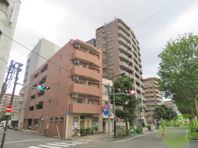 建物外観　仙台市青葉区北目町「フェリーチェプレッソ北目町」