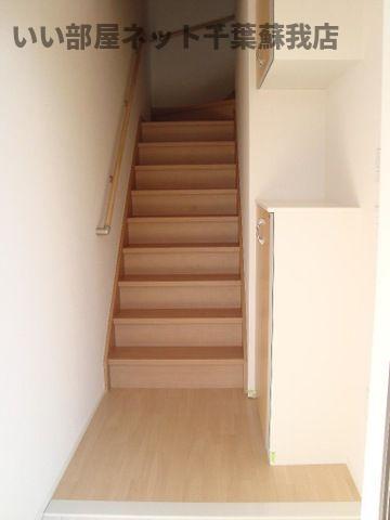 バルコニー　バルコニー付きです