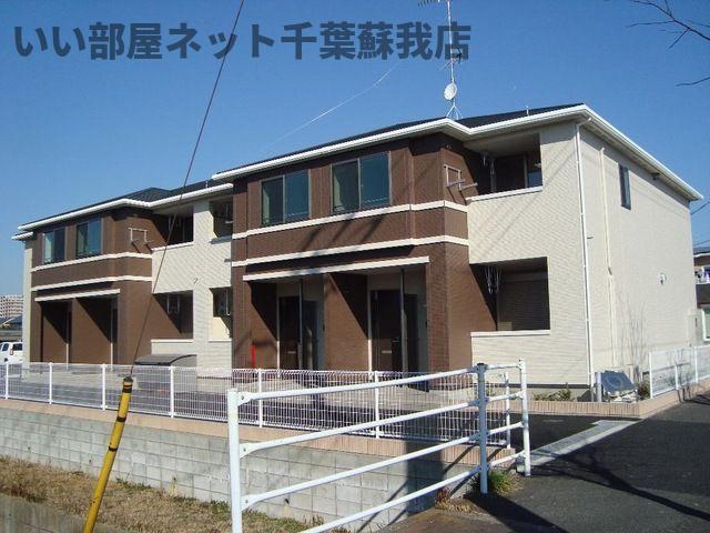 建物外観　落ち着いた雰囲気の外観です