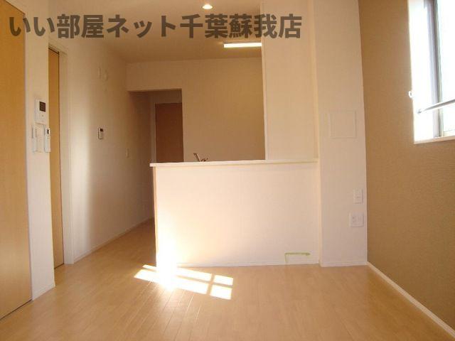 居室・リビング　居間です