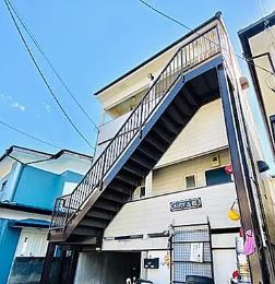 建物外観　アパート外観