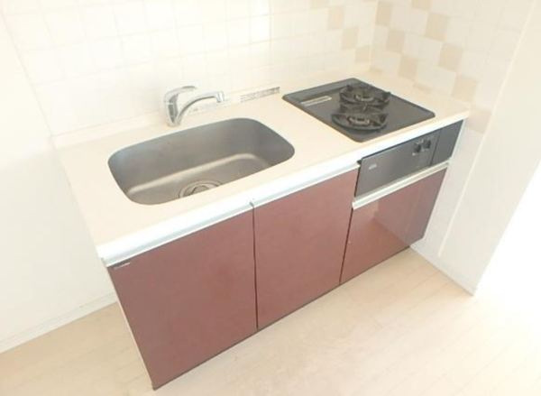 キッチン　※反転部屋参考写真