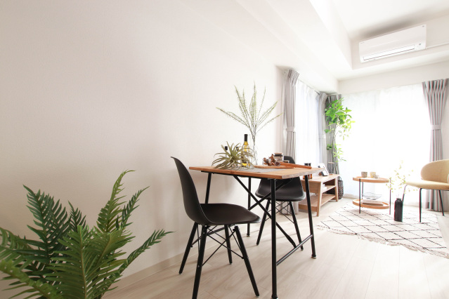 居室・リビング　モデルルーム仕様です。