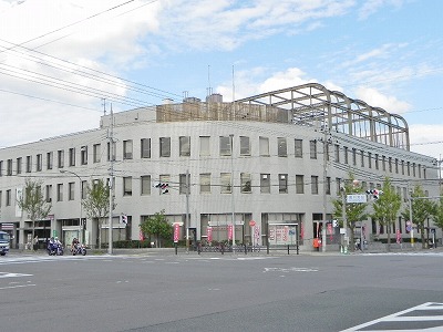 郵便局　京都北郵便局（郵便局）まで98m