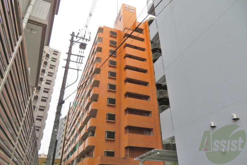 建物外観　仙台市青葉区上杉「ダイアパレスプレステージ上杉」