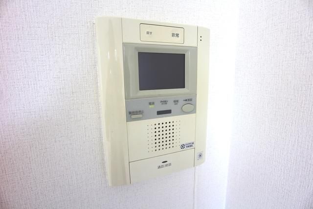 その他設備　★モニター付きインターホン★
