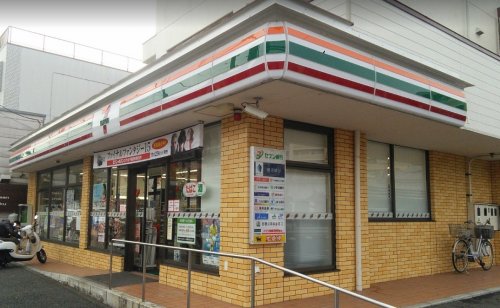 コンビニ　セブンイレブン 川崎高津野川店（コンビニ）まで341m