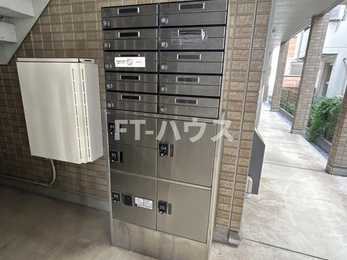 その他設備　ポスト・宅配ボックス