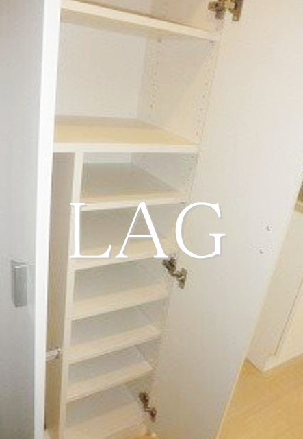 収納　収納です。