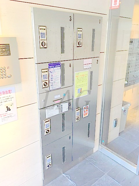 その他共有部分　宅配ボックスです。