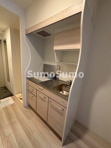 キッチン　お料理しやすいキッチンです