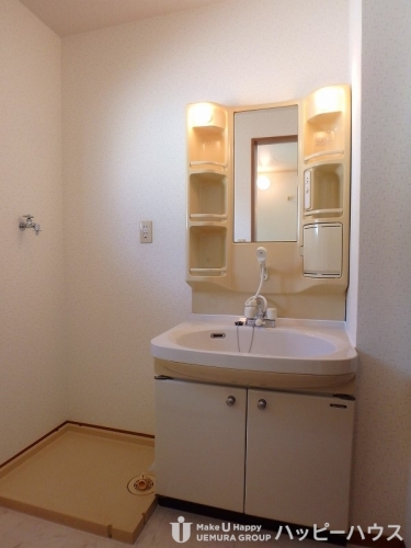 洗面設備　写真はイメージです。現状を優先とします。