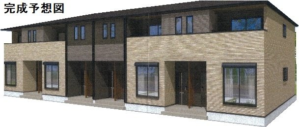 建物外観　おしゃれな外観です