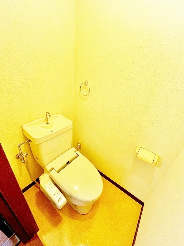 トイレ　★温水洗浄便座トイレ★