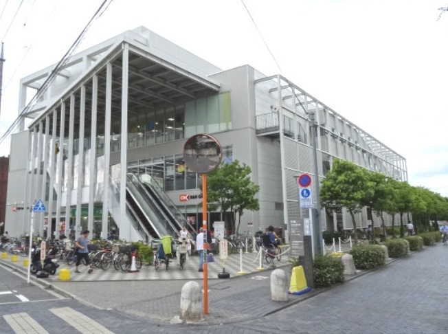 スーパー　オーケー 新用賀店（スーパー）まで334m