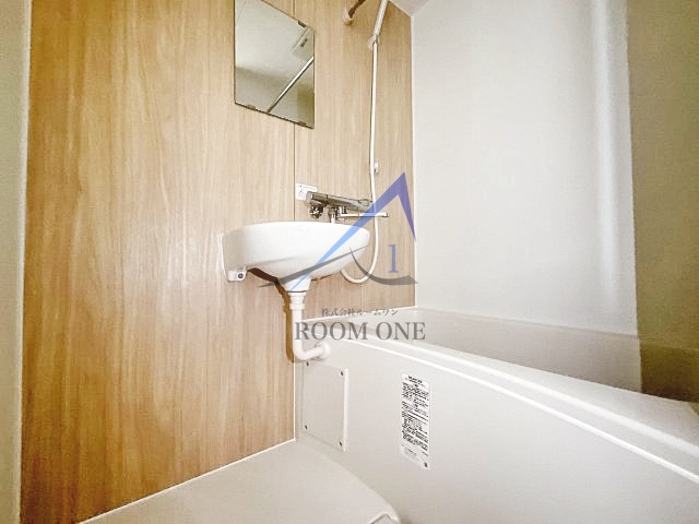 バス・シャワールーム　お風呂です。