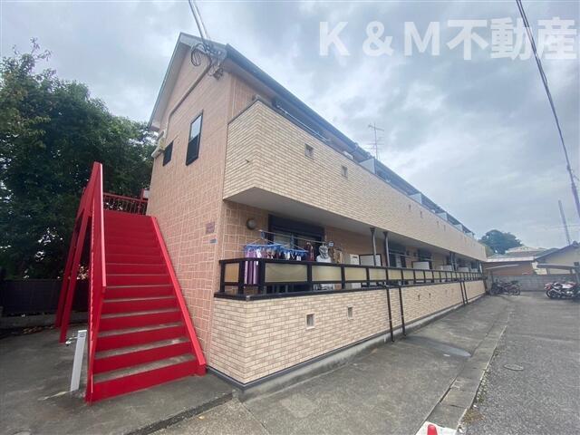 建物外観　きれいな外観です