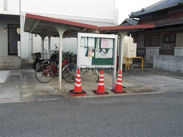 その他共有部分　駐輪場