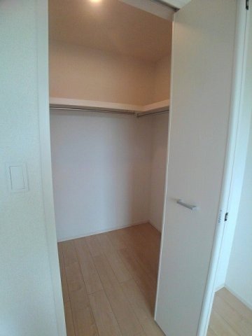 収納　大きなスペースがあり、収納には困りません