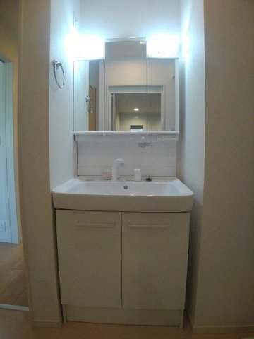 洗面設備　洗面所です