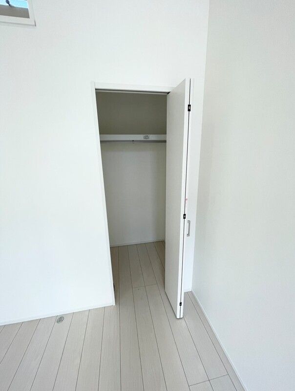 収納　収納のためのスペースです