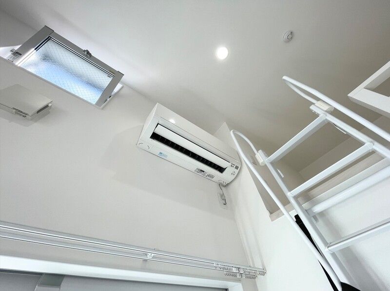 その他設備　エアコンです