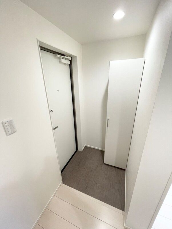 玄関　シンプルで使いやすい玄関です